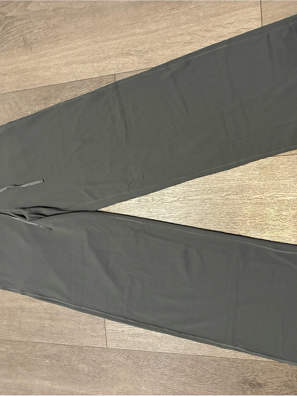 lululemon athletica Wide Leg Grooves Onyx Gray Women's Pants